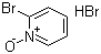 structure of CAS# 206860-49-3, 2-Bromopyridine N-oxide hydrobromide