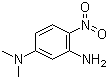 structure of CAS# 20691-71-8, 5-Dimethylamino-2-nitroaniline