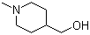 CAS # 20691-89-8, 1-Methyl-4-piperidinemethanol, N-Methyl-4-piperidinemethanol, 4-Hydroxymethyl-1-methylpiperidine