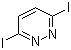 structure of CAS# 20698-04-8, 3,6-二碘哒嗪