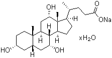 structure of CAS# 206986-87-0, Sodium cholate hydrate