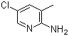 structure of CAS# 20712-16-7, 2-Amino-5-chloro-3-methylpyridine