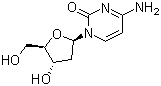 CAS # 207121-53-7, 2'-Deoxycytidine, 4-Amino-1-[(2R,4S,5R)-4-hydroxy-5-(hydroxymethyl)oxolan-2-yl]pyrimidin-2-one