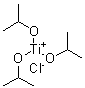structure of CAS# 20717-86-6, Triisopropoxytitanium chloride