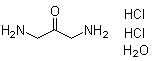 CAS 登录号：207226-24-2, 1,3-二氨基-2-丙酮二盐酸盐一水合物
