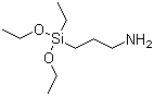 structure of CAS# 20723-29-9, (3-氨丙基)乙基二乙氧基硅烷