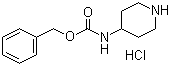 structure of CAS# 207296-89-7, [哌啶-4-基氨基甲酸苄酯盐酸盐