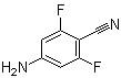 structure of CAS# 207297-92-5, 4-氨基-2,6-二氟苯甲腈