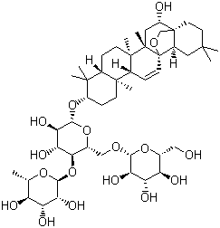 structure of CAS# 20736-08-7, Saikosaponin C