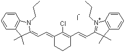 IR-780 iodide molecular structure (CAS 207399-07-3)