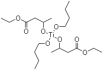 CAS # 20753-28-0, Dibutoxytitanium bis(ethyl acetoacetate), Dibutoxybis[ethyl 3-(oxo-kappaO)butanoato-kappaO']titanium
