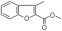 structure of CAS# 2076-36-0, Methyl 3-methyl-2-benzofurancarboxylate