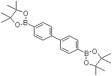 structure of CAS# 207611-87-8, 4,4'-联苯二硼酸二频哪醇酯