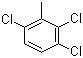 CAS # 2077-46-5, 2,3,6-Trichlorotoluene, 1,2,4-Trichloro-3-methylbenzene