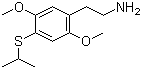 CAS # 207740-25-8, 2,5-Dimethoxy-4-(isopropylthio)phenethylamine, 2,5-Dimethoxy-4-[(1-methylethyl)thio]benzeneethanamine