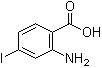 structure of CAS# 20776-54-9, 2-Amino-4-iodobenzoic acid