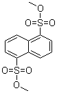structure of CAS# 20779-13-9, Dimethyl 1,5-naphthalenedisulfonate