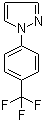 CAS # 207797-05-5, 1-(4-(Trifluoromethyl)phenyl)-1H-pyrazole
