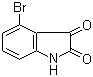 structure of CAS# 20780-72-7, 4-Bromoisatin