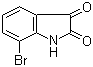 structure of CAS# 20780-74-9, 7-溴靛红