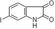 structure of CAS# 20780-77-2, 6-碘靛红