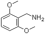 structure of CAS# 20781-22-0, 2,6-二甲氧基苄胺