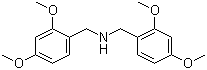 structure of CAS# 20781-23-1, 双(2,4-二甲氧基苄基)胺