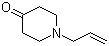 structure of CAS# 20785-46-0, 1-烯丙基四氢-4(1H)-吡啶酮