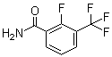 structure of CAS# 207853-60-9, 2-Fluoro-3-(trifluoromethyl)benzamide