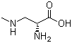 CAS # 20790-78-7, 3-(N-Methylamino)-D-alanine, (R)-2-Amino-3-(methylamino)propanoic acid
