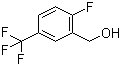 structure of CAS# 207974-09-2, 2-Fluoro-5-trifluoromethylbenzyl alcohol