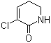 3-Chloro-5,6-dihydro-1H-pyridin-2-one molecular structure (CAS 207976-92-9)