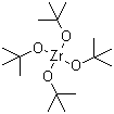 structure of CAS# 2081-12-1, 四叔丁氧基锆