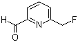 structure of CAS# 208111-28-8, 6-(Fluoromethyl)pyridine-2-carbaldehyde