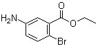 structure of CAS# 208176-32-3, 5-氨基-2-溴苯甲酸乙酯