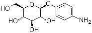 structure of CAS# 20818-25-1, 4-氨基苯基 beta-D-吡喃葡萄糖苷