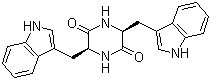 CAS # 20829-55-4, Cyclo(L-tryptophanyl-L-tryptophanyl), Cyclo(-Trp-Trp), (3S,6S)-3,6-Bis(indol-3-ylmethyl)-2,5-piperazinedione