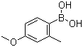 CAS # 208399-66-0, 4-Methoxy-2-methylphenylboronic acid