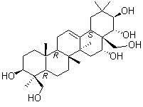 structure of CAS# 20853-07-0, Protoescigenine
