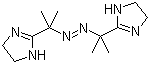 structure of CAS# 20858-12-2, 偶氮二咪唑啉基丙烷