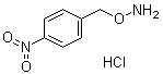 O-(4-Nitrobenzyl)hydroxylamine hydrochloride molecular structure (CAS 2086-26-2)