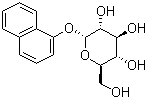 CAS # 208647-48-7, 1-Naphthyl alpha-D-glucopyranoside
