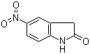 structure of CAS# 20870-79-5, 5-硝基-1,3-二氢-2H-吲哚-2-酮