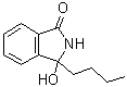 CAS 登录号：20871-32-3, 3-丁基-2,3-二氢-3-羟基-1H-异吲哚-1-酮