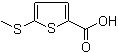 structure of CAS# 20873-58-9, 5-(Methylthio)thiophene-2-carboxylic acid