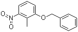 structure of CAS# 20876-37-3, 1-苄氧基-2-甲基-3-硝基苯