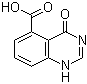 structure of CAS# 208774-29-2, 1,4-Dihydro-4-oxo-5-quinazolinecarboxylic acid