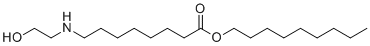 CAS # 2089253-37-0, 8-[(2-hydroxyethyl)amino]-Octanoic acid nonyl ester