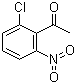 structure of CAS# 20895-90-3, 2'-Chloro-6'-nitroacetophenone