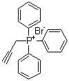 CAS # 2091-46-5, Triphenylpropargylphosphonium bromide, NSC 219251, P 1379, Propargyltriphenylphosphonium bromide, Triphenyl-2-propynylphosphonium bromide